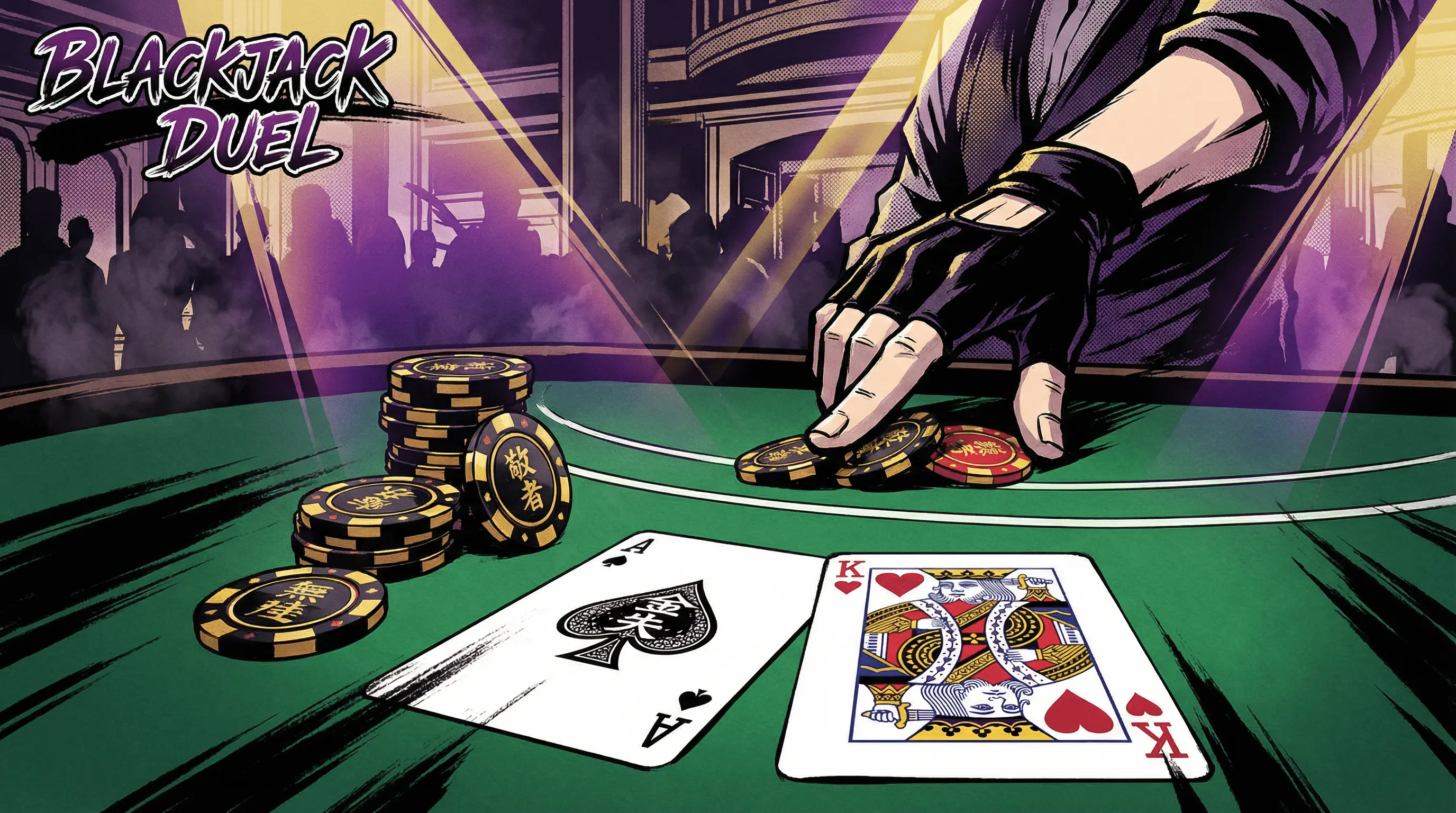Blackjack 595bet - Jogo de 21 Online